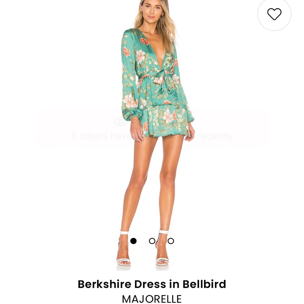 Majorelle dress. Size small